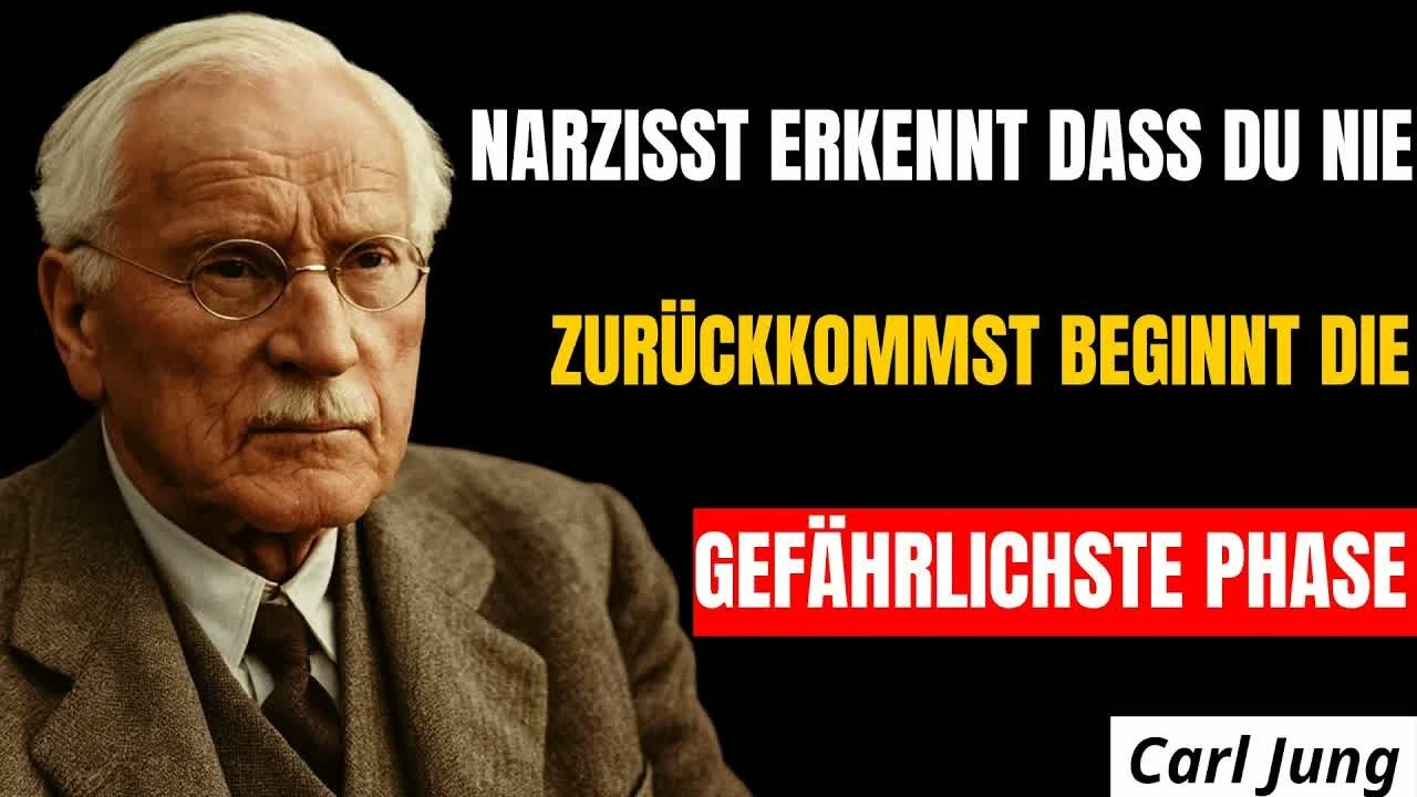 Der gefährlichste Moment: Wenn der Narzisst begreift, dass du nie zurückkehrst – Carl Jung