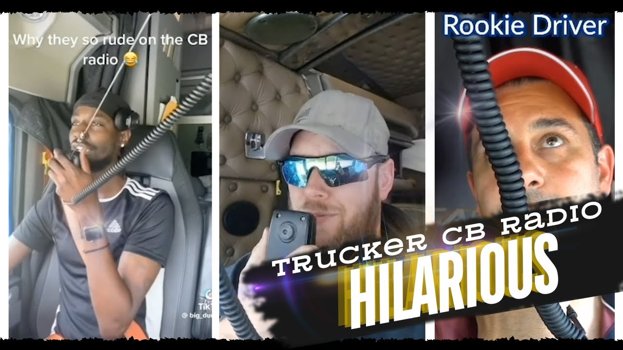 🤣 Funny CB Radio Conversations | Trucker Compilation