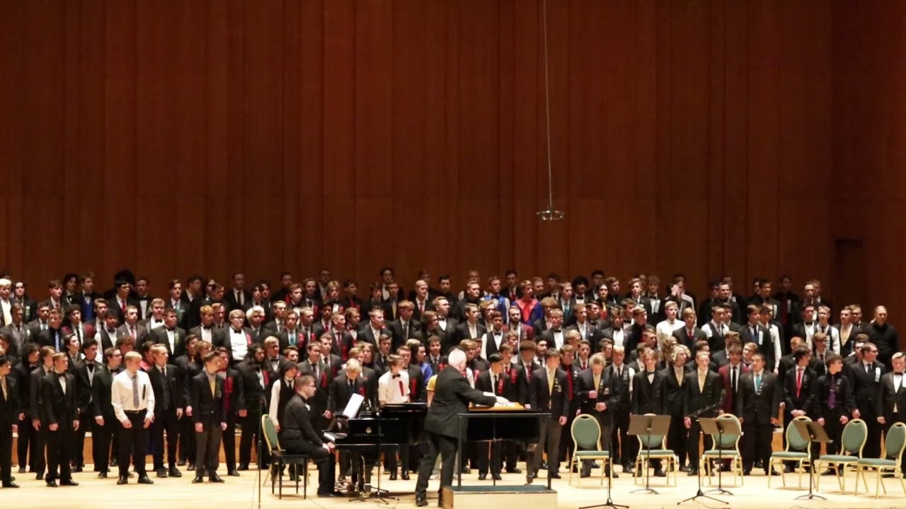 UMEA Men's Honor Choir 2023