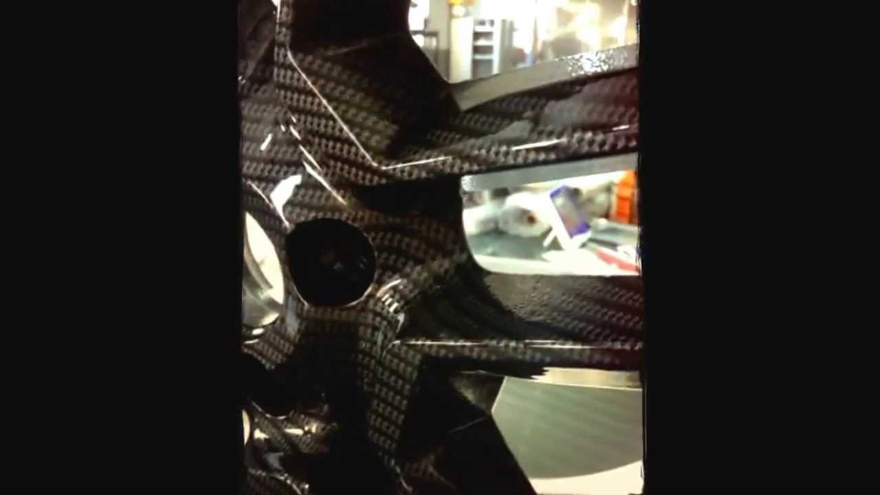 Peças personalizadas pela Hydrocolor water transfer Brasil