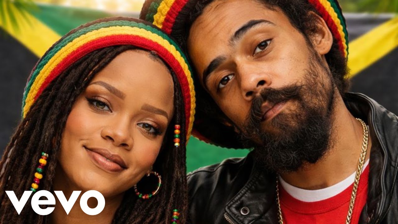 Rihanna ft Damian Marley - STAND & SHINE  ( New Music Video 2025)