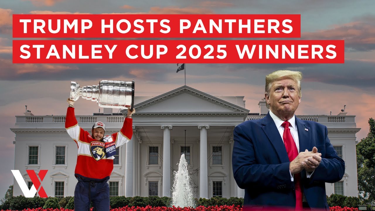 LIVE | Trump Welcomes 2025 Stanley Cup Champions Florida Panthers To White House | VERTEX