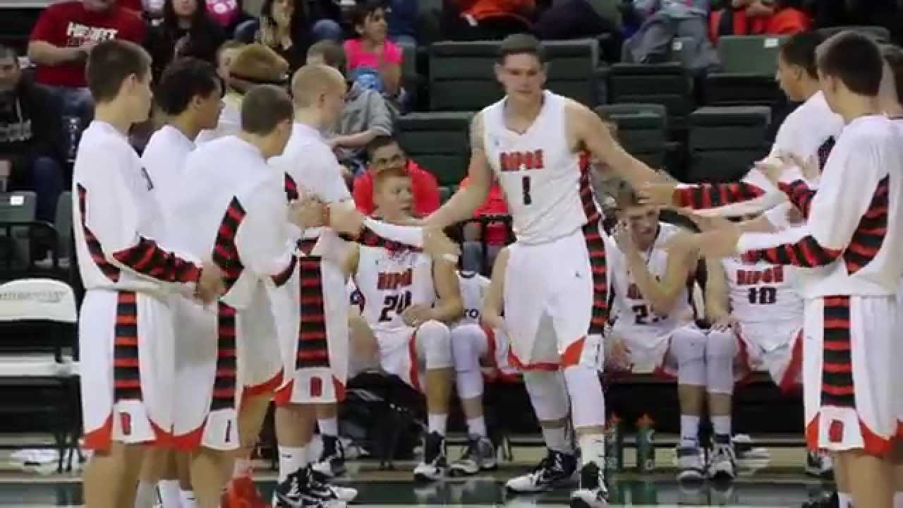 Ripon Tiger basketball vs. Laconia