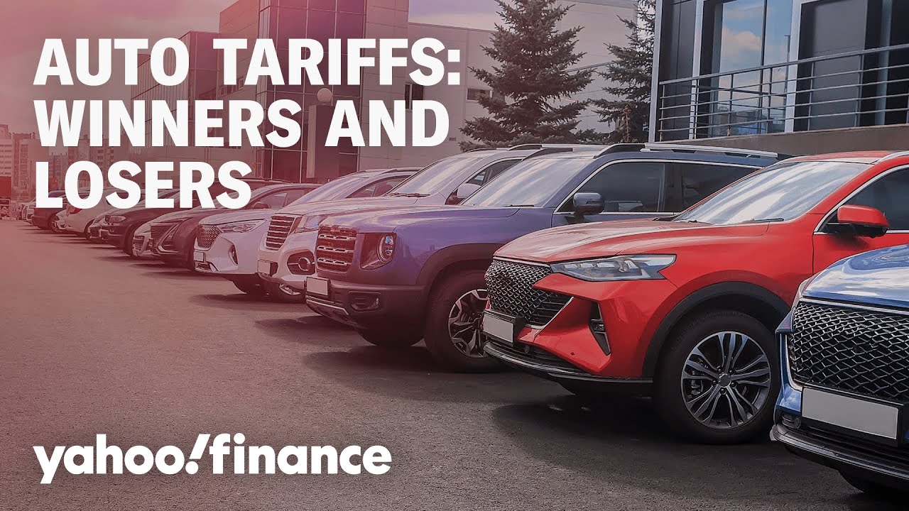 Auto stocks react to Trump's tariffs: Winners and Losers