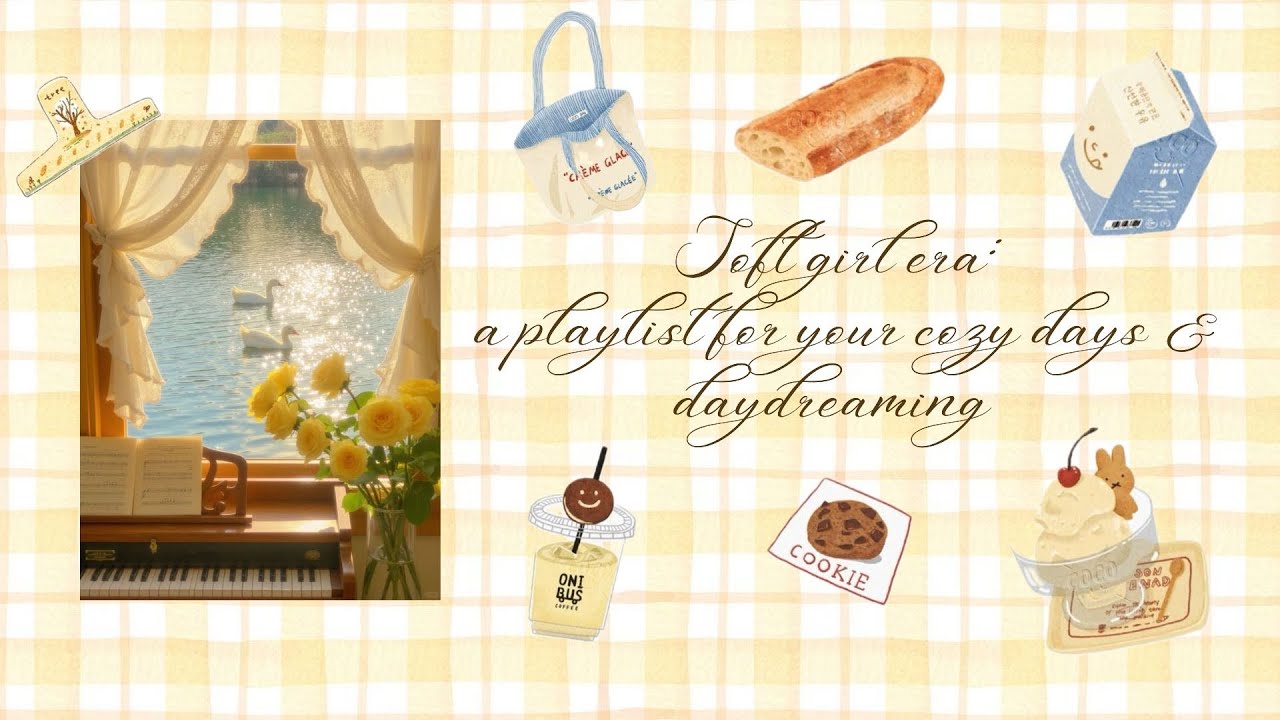 Playlist/Aesthetic Songs to Romanticize Your Life 🩰✨️ Soft Playlist For Studying & Relaxing 🕊✨️