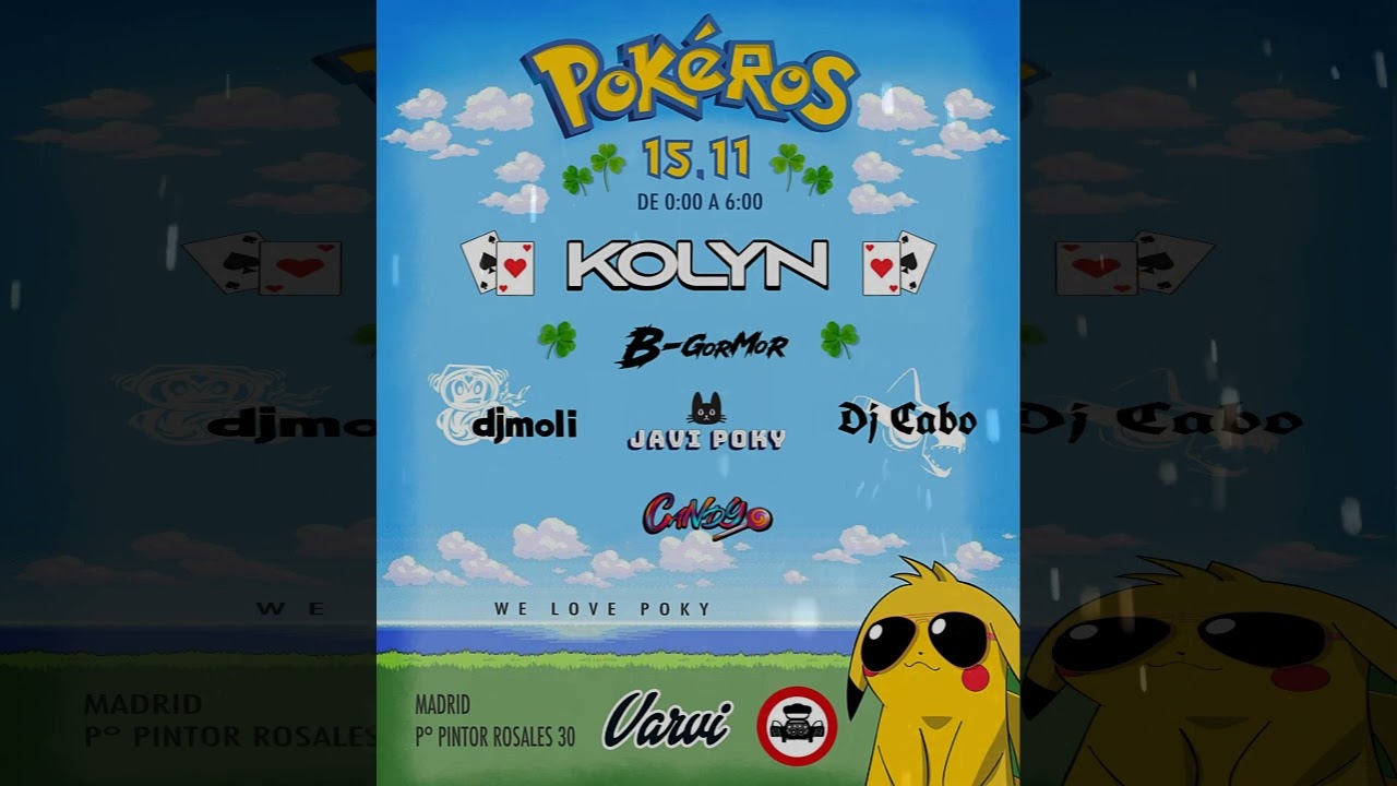 Dj Kolyn @ Pokeros - Varvi The Club (Madrid) 15.11.2024