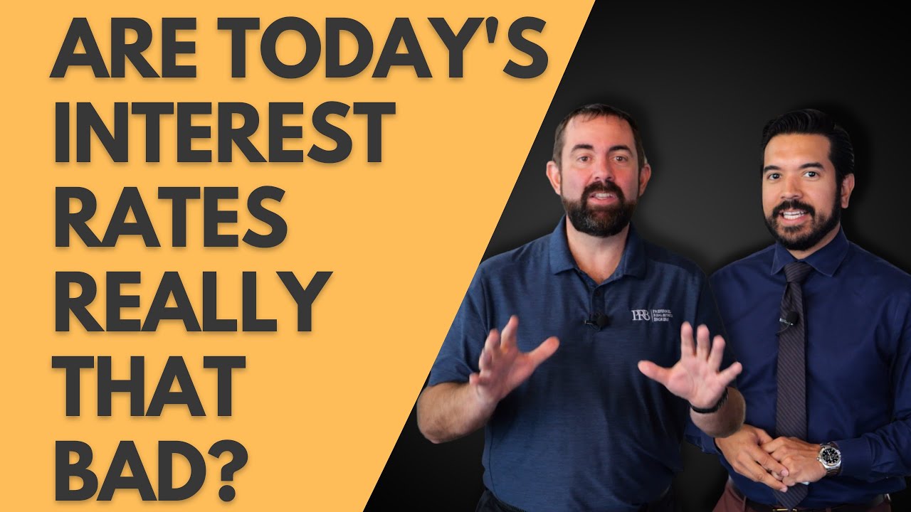 Is now a good time to buy a house? | 2022 interest rates vs historic interest rates