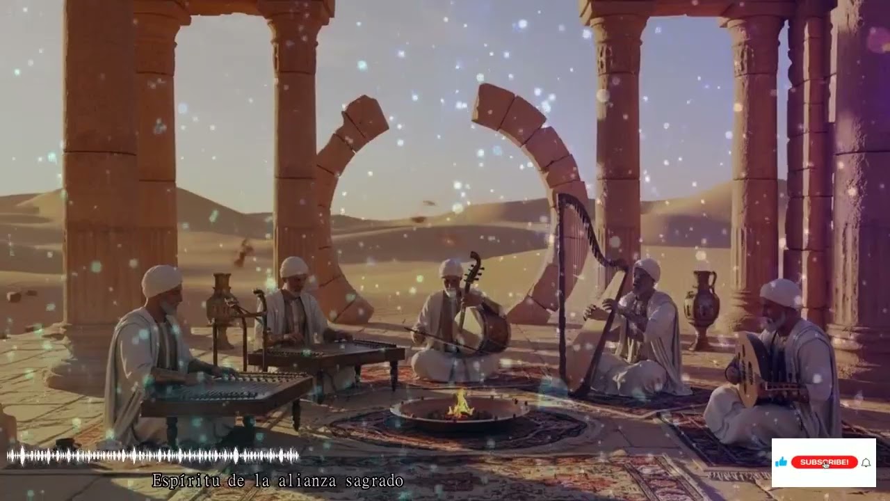 Bajo La Presencia De Adonai Se Elevan Shofar Y Cánticos Levíticos Con Arpas Sagradas