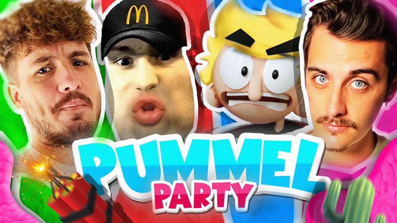 VOD // Pummel Party - Terracid, Hugo, Potatoz, Theorus, Jean, Remli