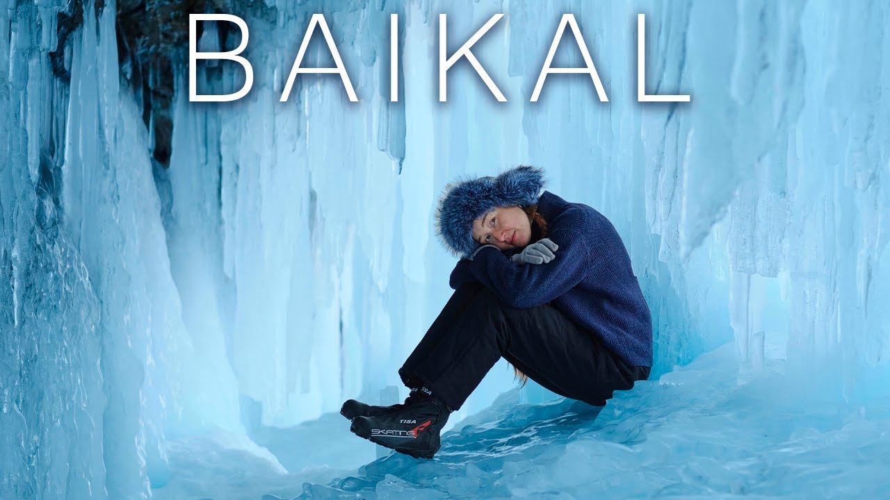 Solo Across Siberia's Most Dangerous Frozen Lake : Baikal