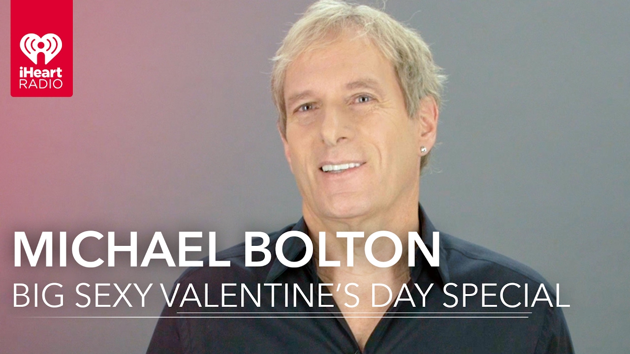 Michael Bolton's Big, Sexy Valentine's Day Special Interview