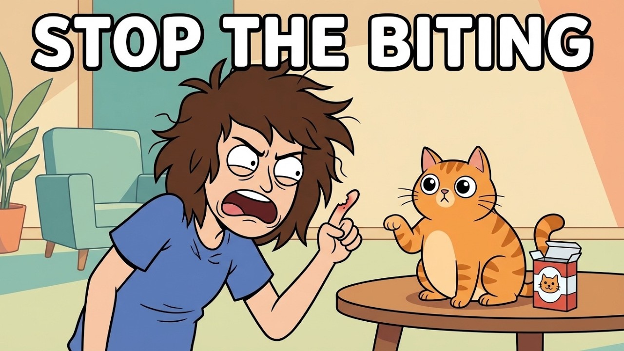 Cat Biting Driving You Crazy? Try This One Change