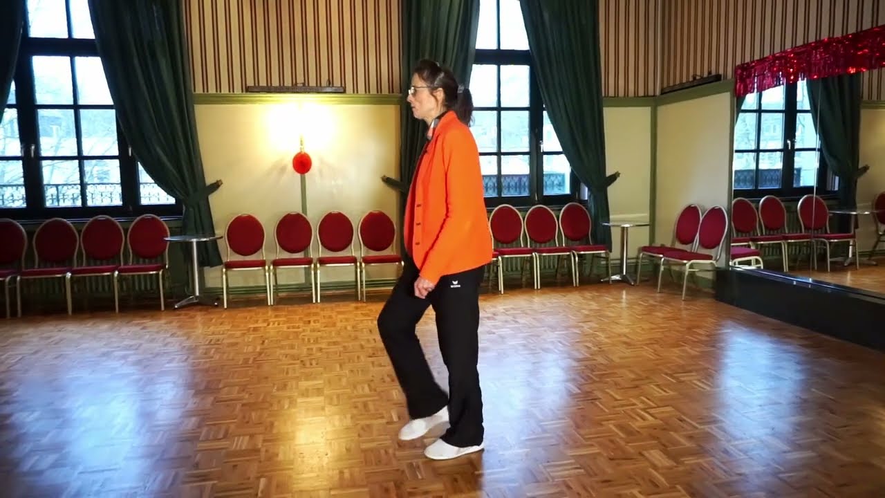 Linedance Choreo - Te Imaginaba`25! by Yvonne Kostorz