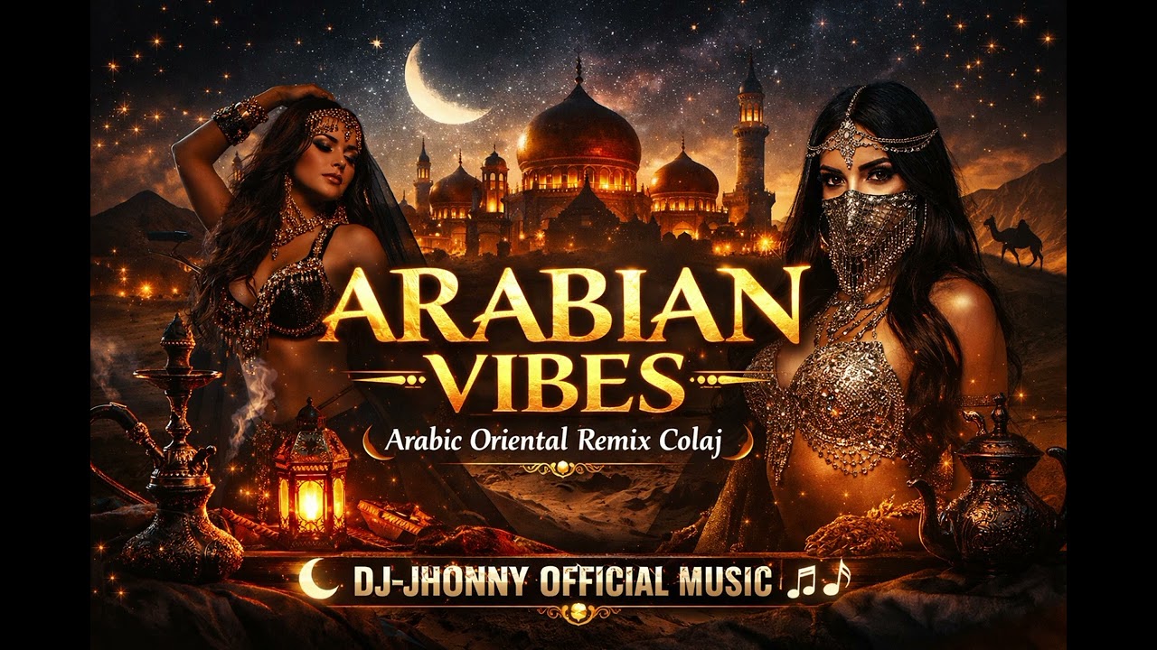 🕌🔥 Arabian Vibes | Arabic Oriental Remix Colaj 🌙🎶
