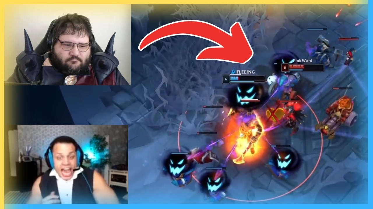 Pinkward Humiliates in All Stars 🎭 | Best of lol Streams