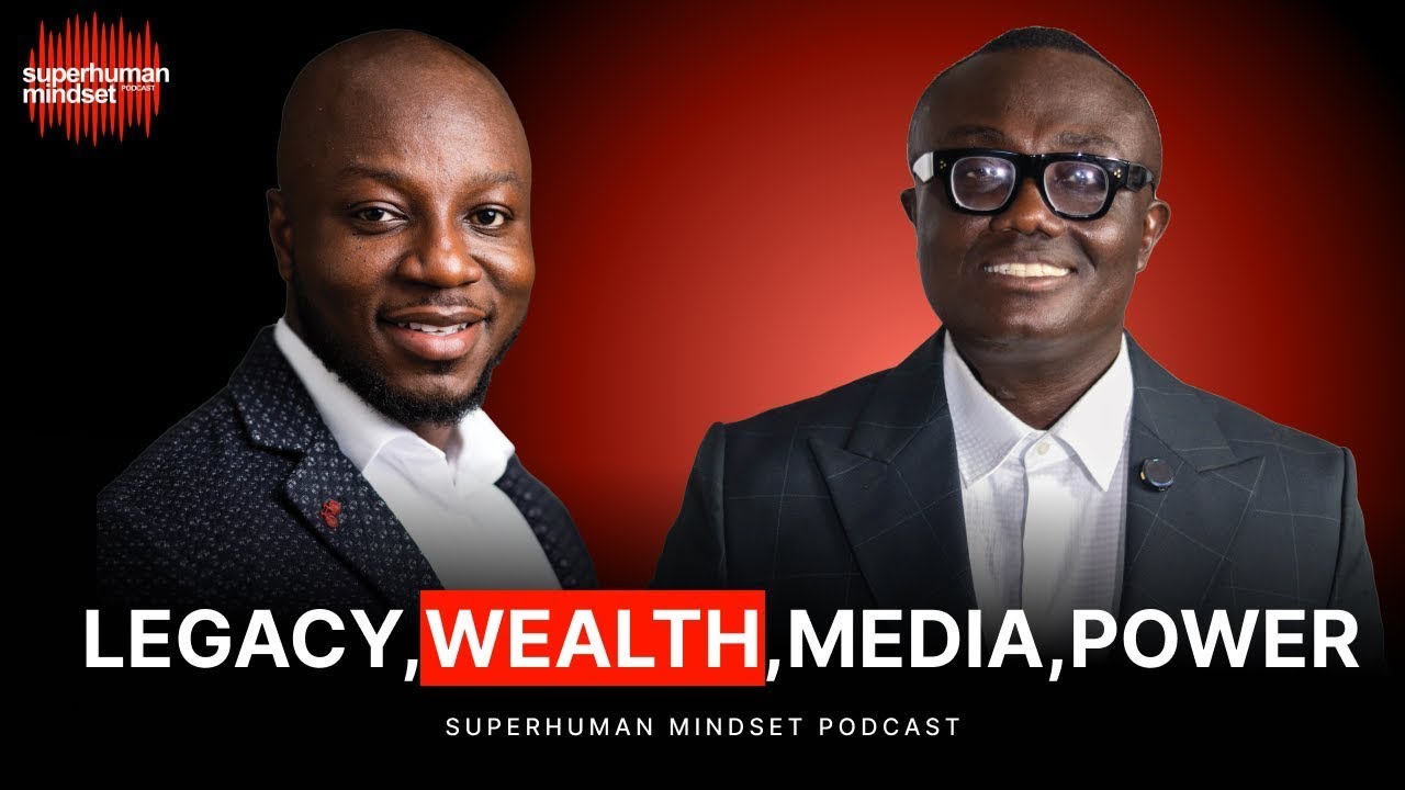 You've Never Heard Bola Ray Like This: How To Build A Media Empire  | Superhuman Mindset Podcast