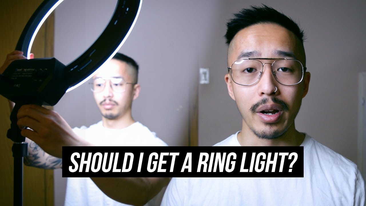 Buying A RING LIGHT For Your YouTube Videos? (Watch this first...)
