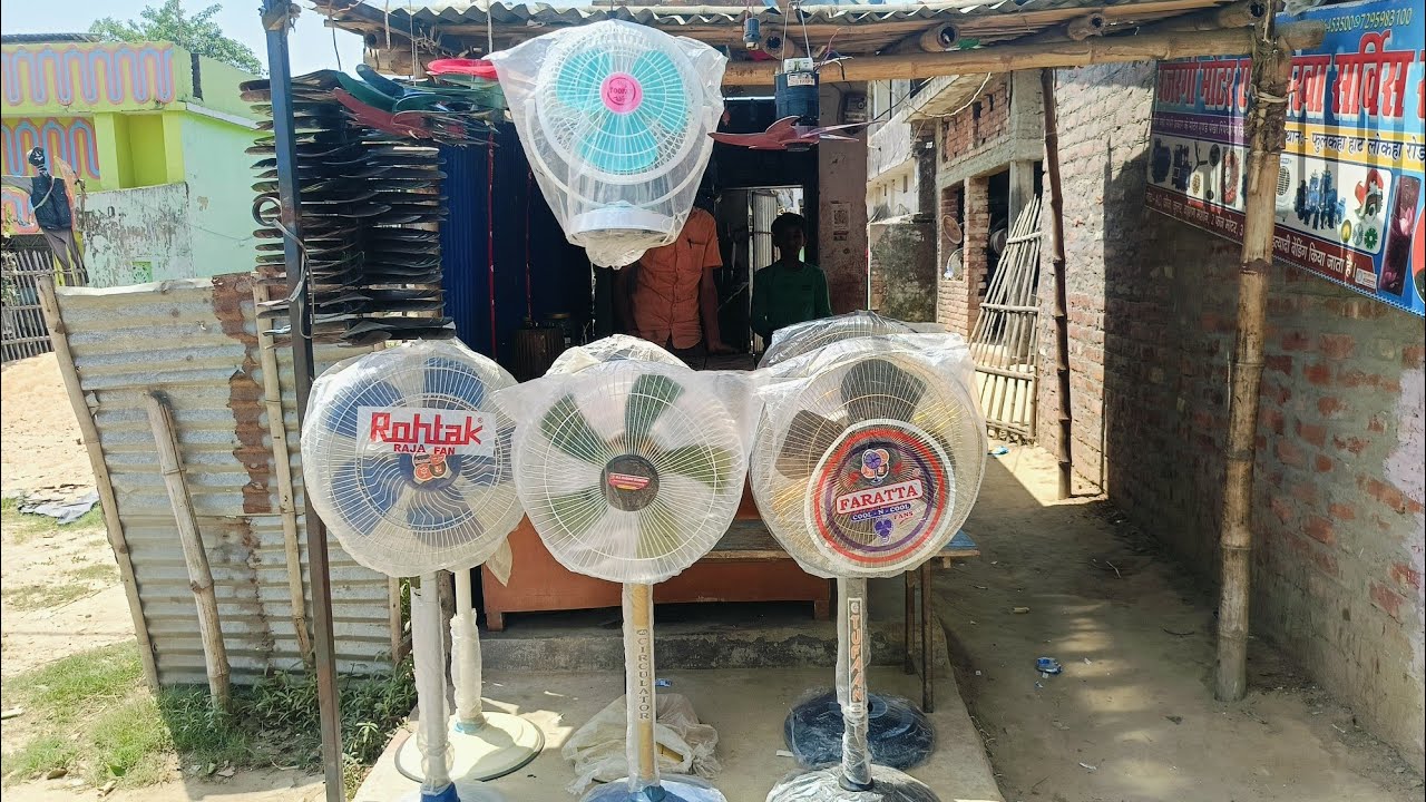 Tufan farata fan new model high speed trending stand fan 60 feat air power