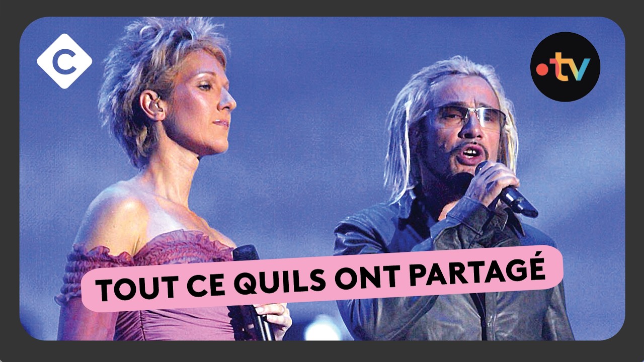 Florent Pagny & C&eacute;line Dion, deux voix de l&eacute;gende