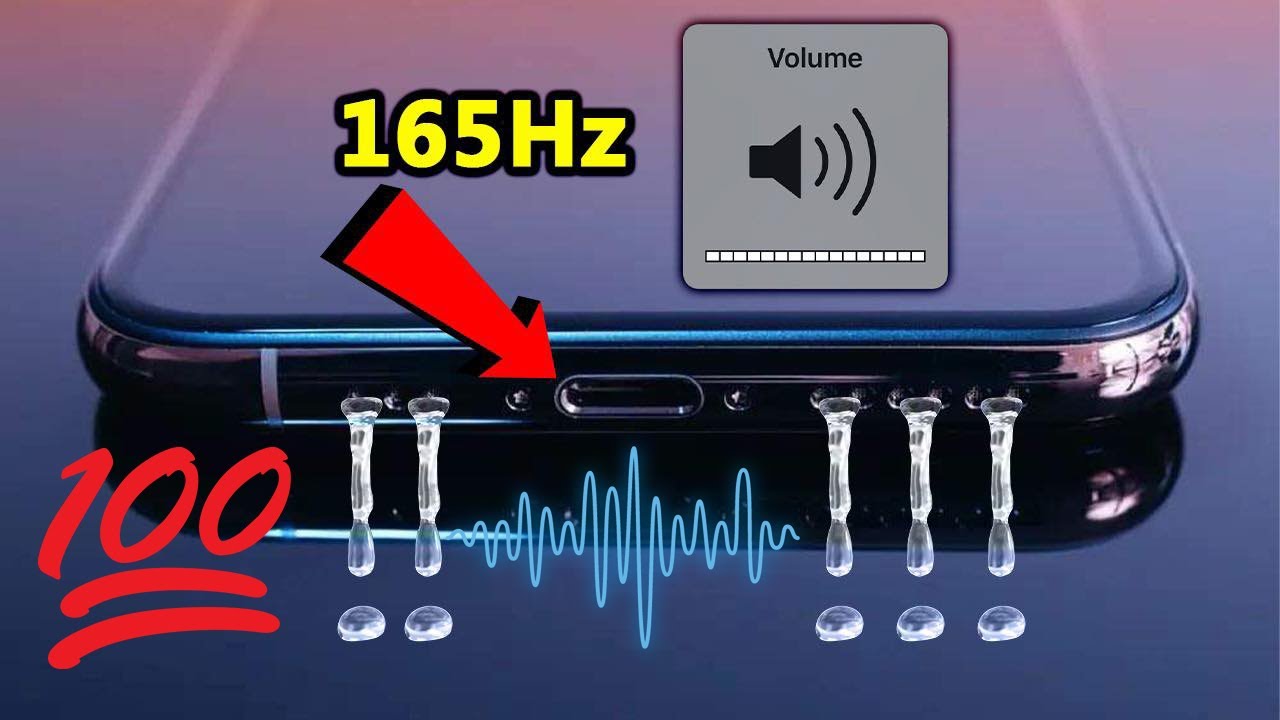 Звук для удаления воды из динамика телефона