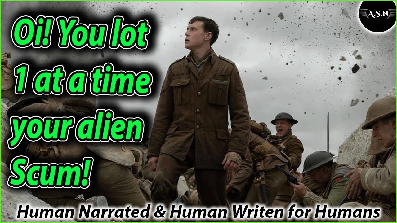 Humans Offer Help, But Aliens Fear Their True Motive