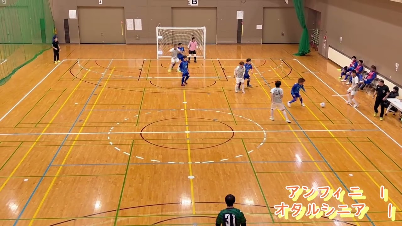 2026.2.11 TIOS LEAGUE  オタルシニア40 vs アンフィニVANKEI.FC40