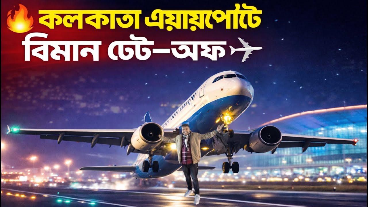 ✈️ কলকাতা বিমানবন্দর ভেতর থেকে | 🔥| Netaji Subhas Chandra Bose International Airport ✈️🛬