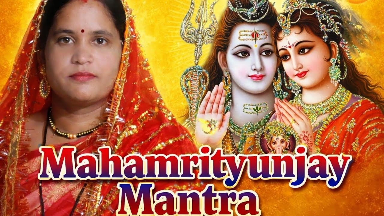महामृत्युंजय मंत्र | सच्ची श्रद्धा से सुनें – हर संकट दूर होगा | Shiv Parvati Blessings Mantra