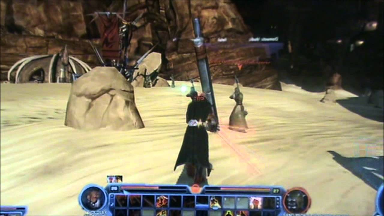 SWTOR E3 2011 Sith Marauder footage.