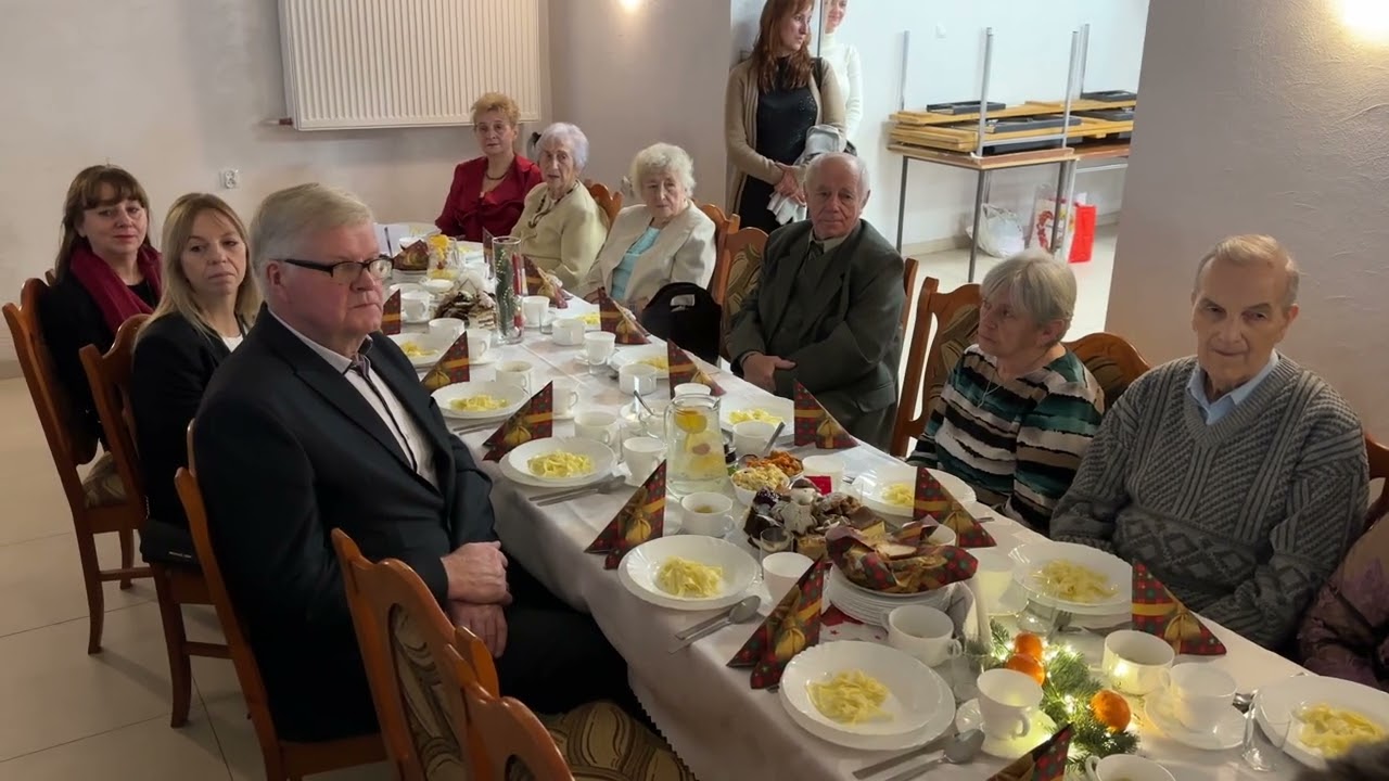 Spotkali się przy wigilijnym stole