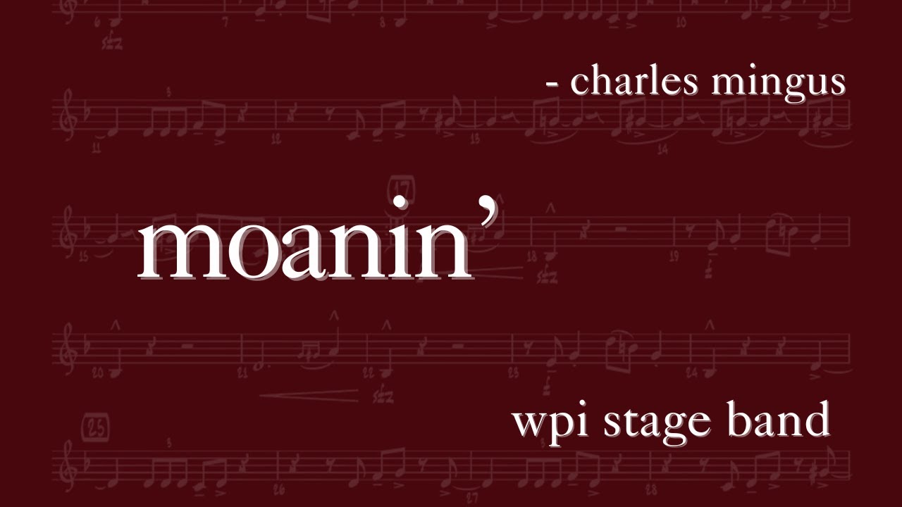 Moanin' | Stage Band | Fall Jazz 2025