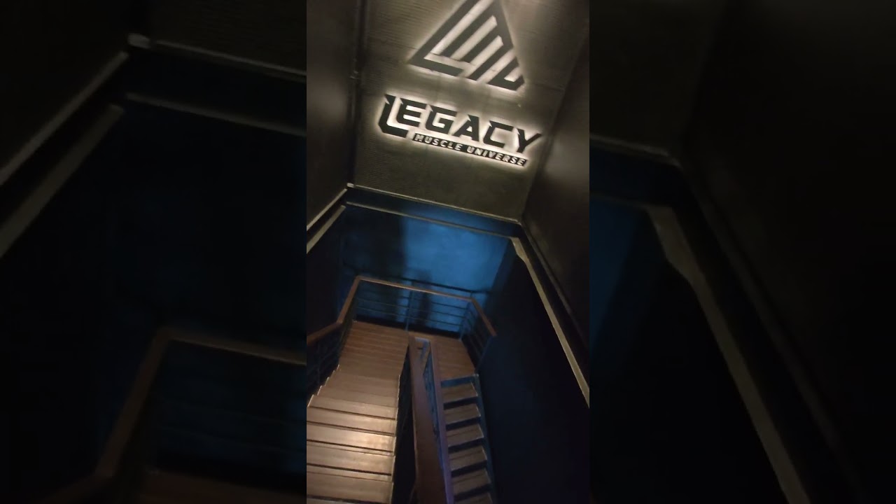 Legacy Gym Koh Samui.  The biggest and best.