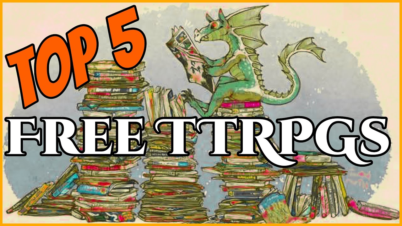 Top 5 FREE TableTop RPGs