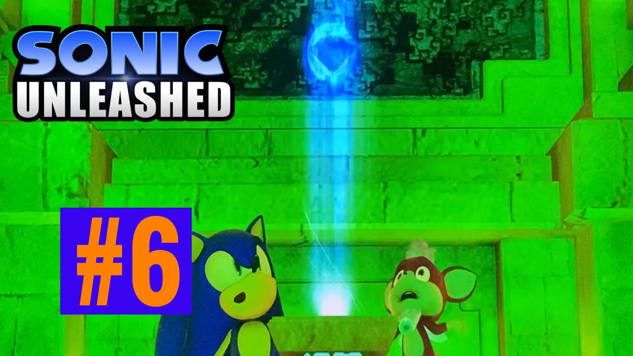 Sonic Unleashed Walkthrough - Part 6 - Finding the Spagonia Temple!