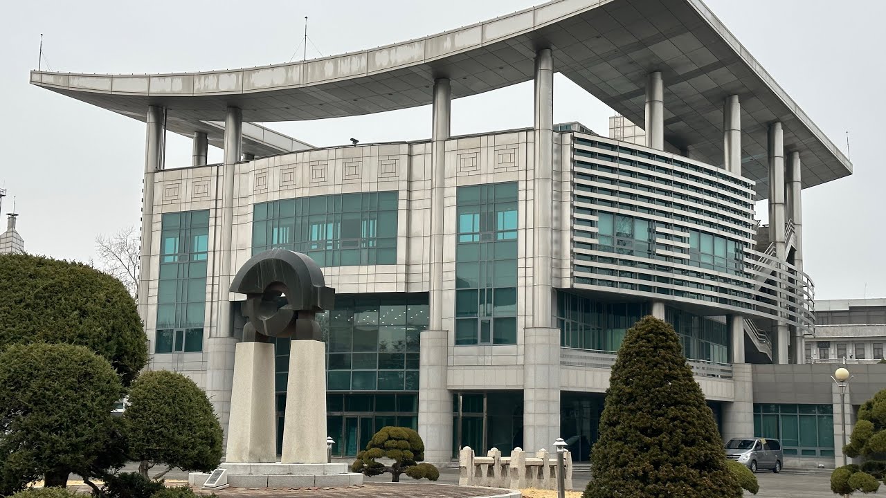 JSA/DMZ Tour, South Korea - March 2023
