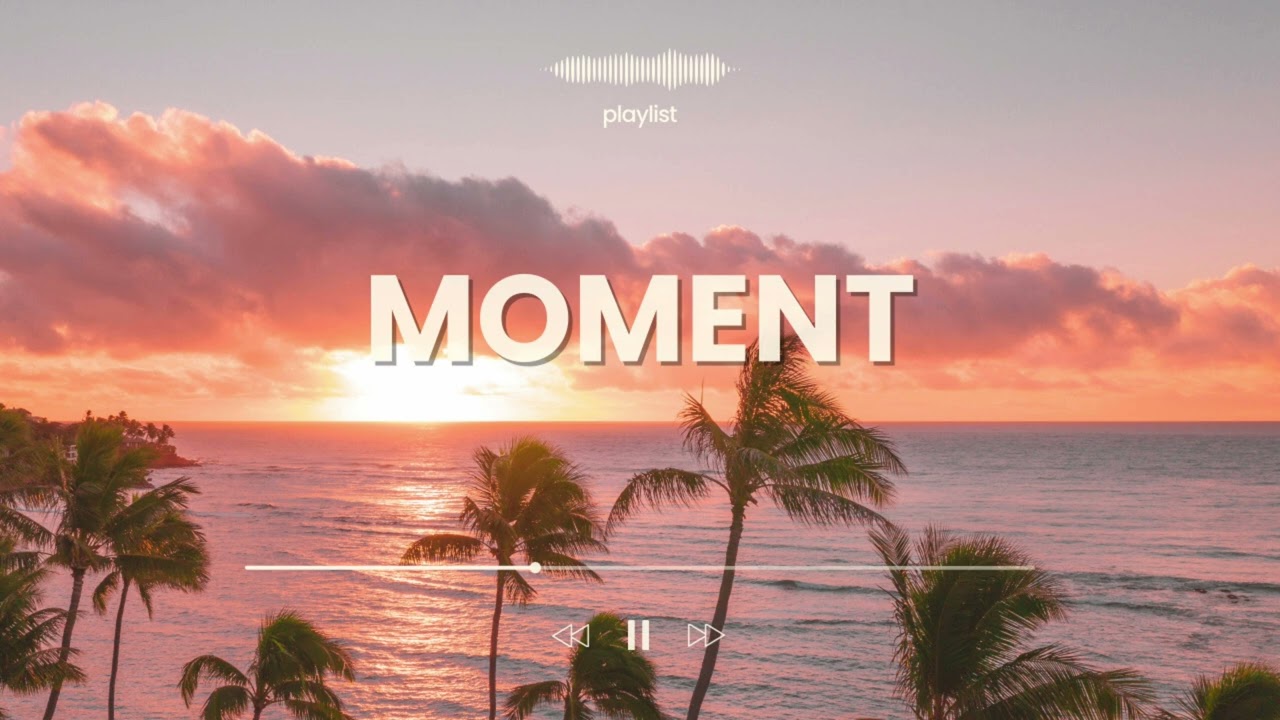 [Playlist] 노을 속에 잠긴 감정들🌴 | 달콤하고 잔잔한 팝감성·휴식 음악 | 하루끝음악