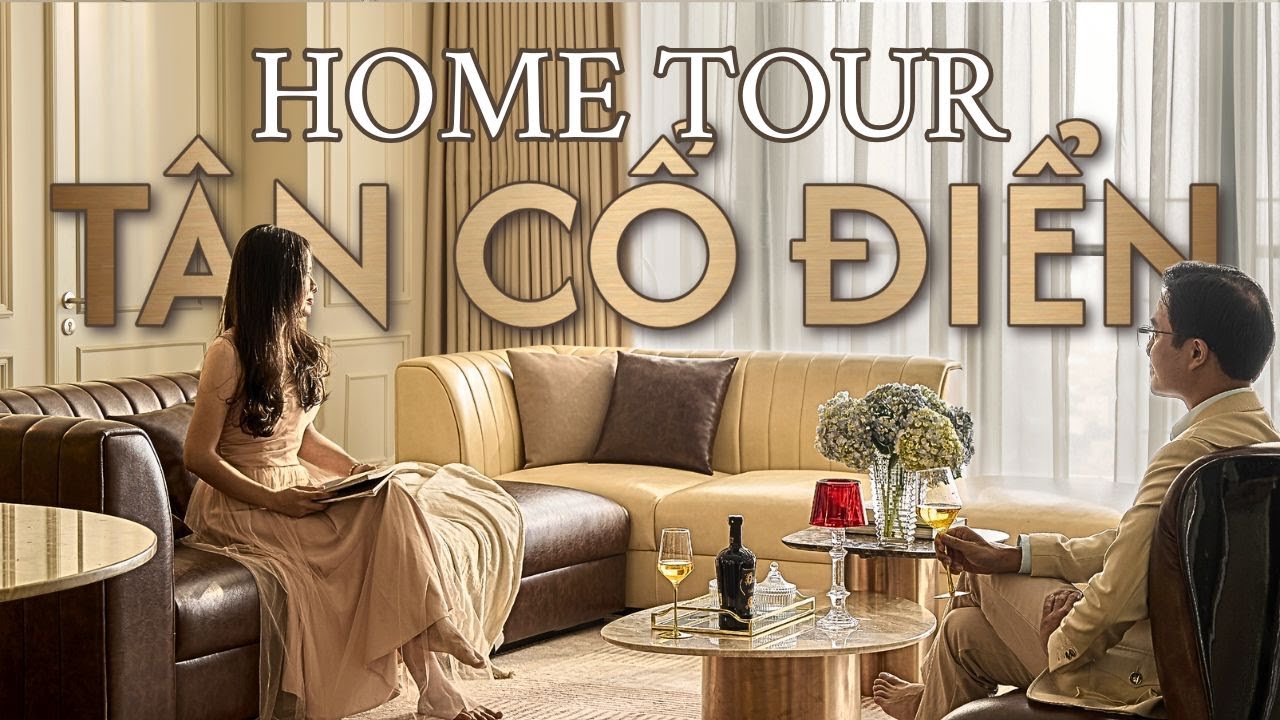 HomeTour Căn Vinhomes phong cách Tân cổ điển - Modern Classic | MẠNH HÀ DESIGN