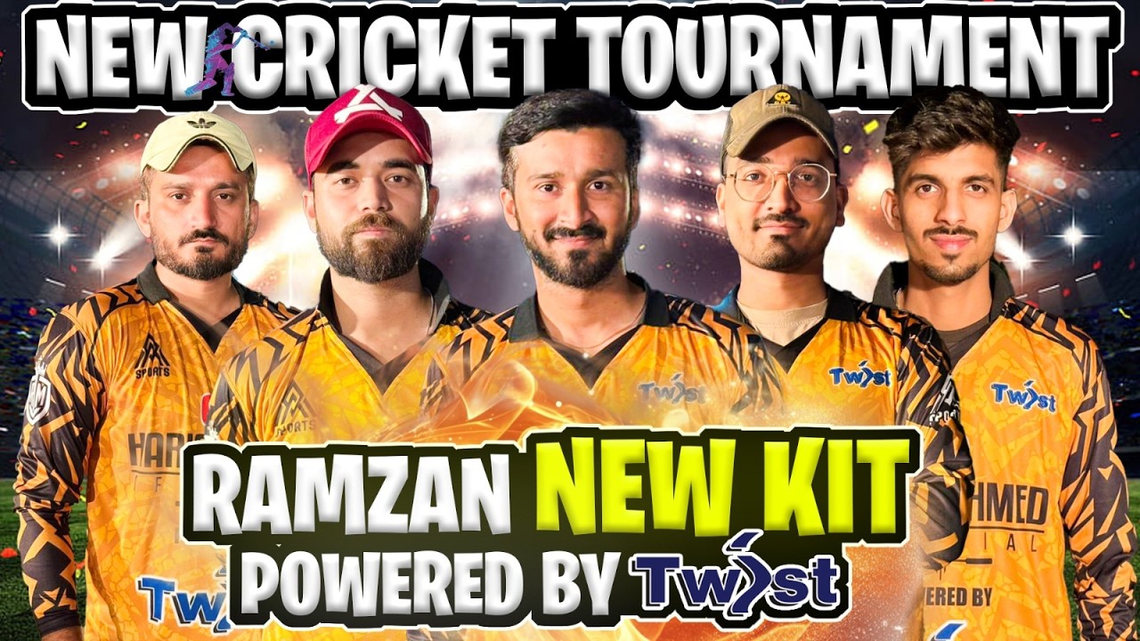 Finally Revealed!! Haris Ahmed Official Ramzan Special Kit | Powered by TWIST 🏏