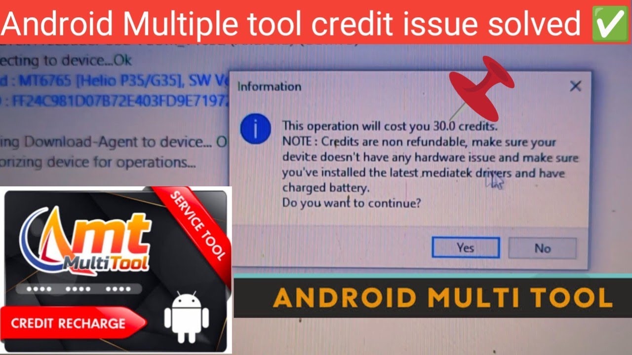 Android Multiple tool 🔥 Credit Problem Solved ✅  Android multiple Vivo server off tool activation 💥