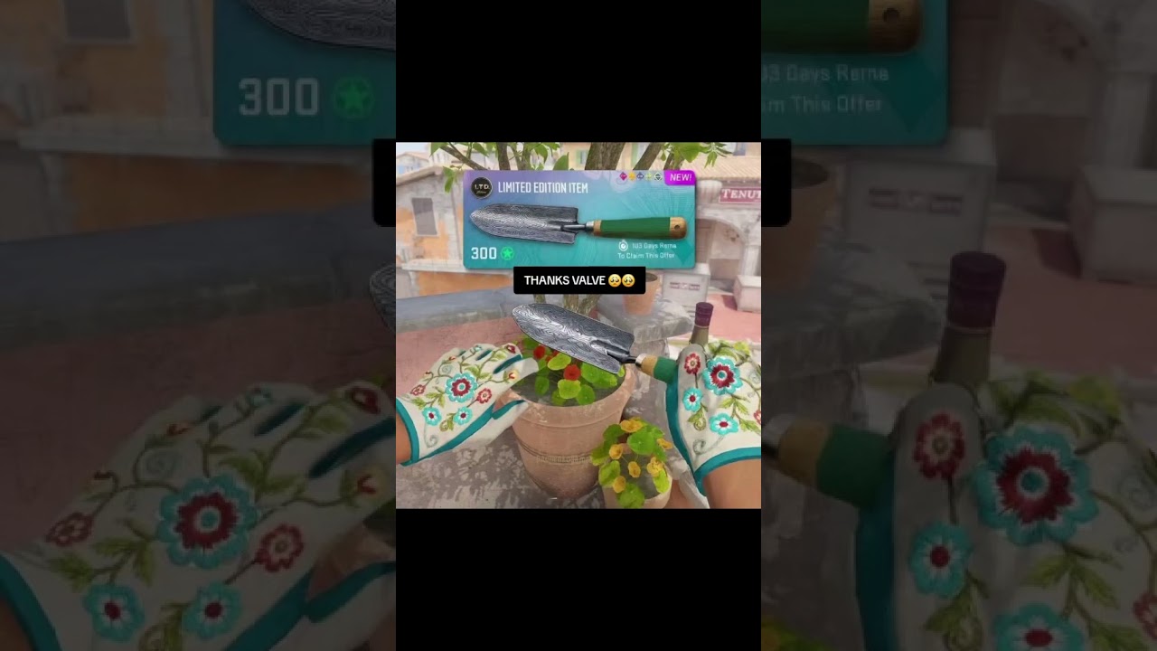 Thanks Valve #counterstrike2 FOLOW ME