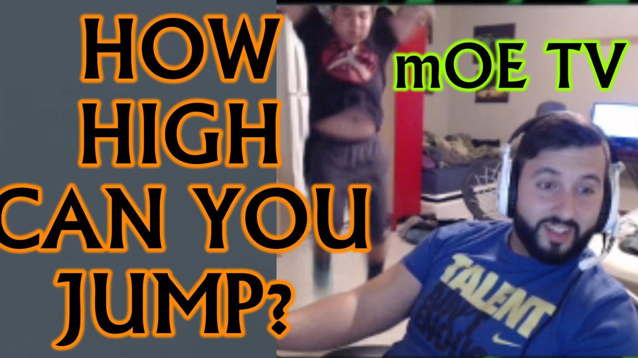 mOE & MiniMoe: HOW HIGH CAN YOU JUMP?! CS:GO