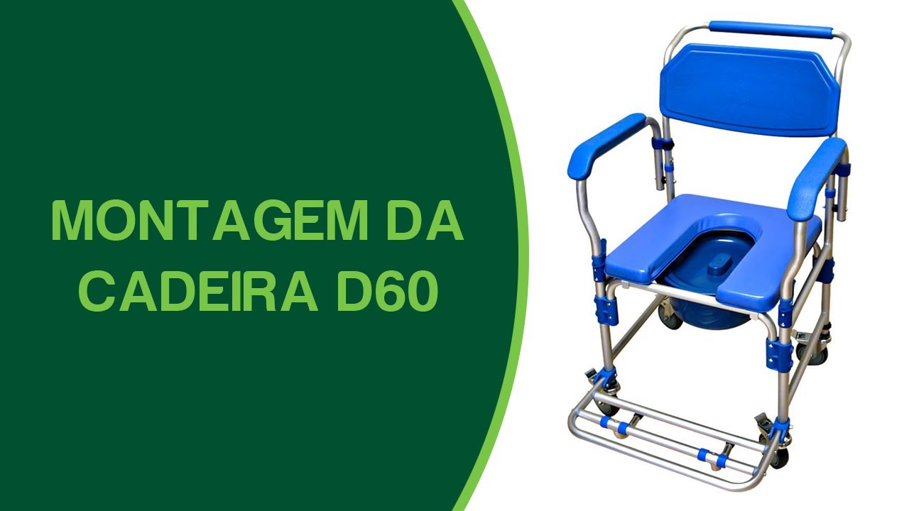 Montagem Cadeira D60 | Aloemed