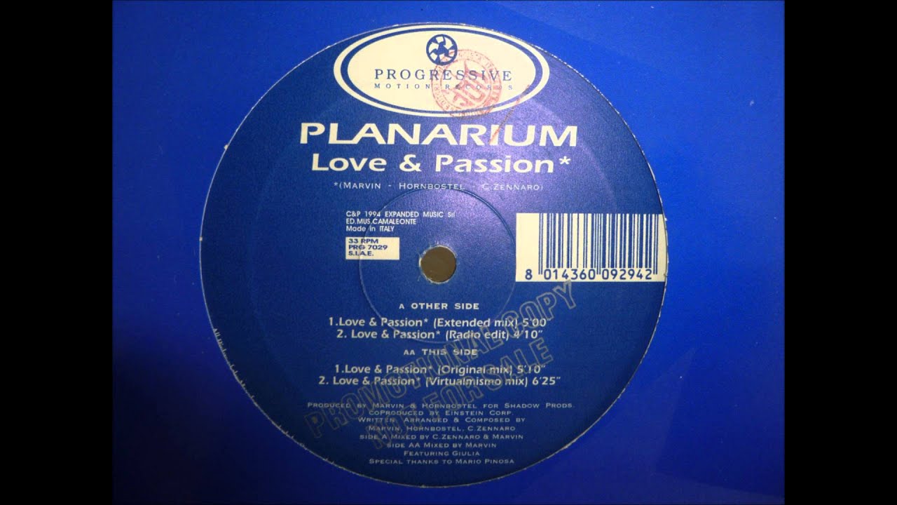 Planarium - Love & Passion