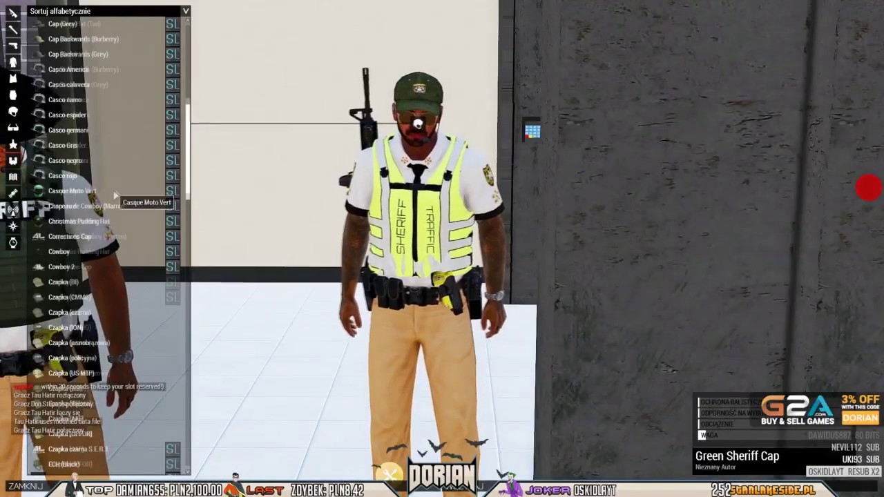 Dorianlych skr&oacute;t strumyka ( ͡&deg; ͜ʖ ͡&deg;) 06.05