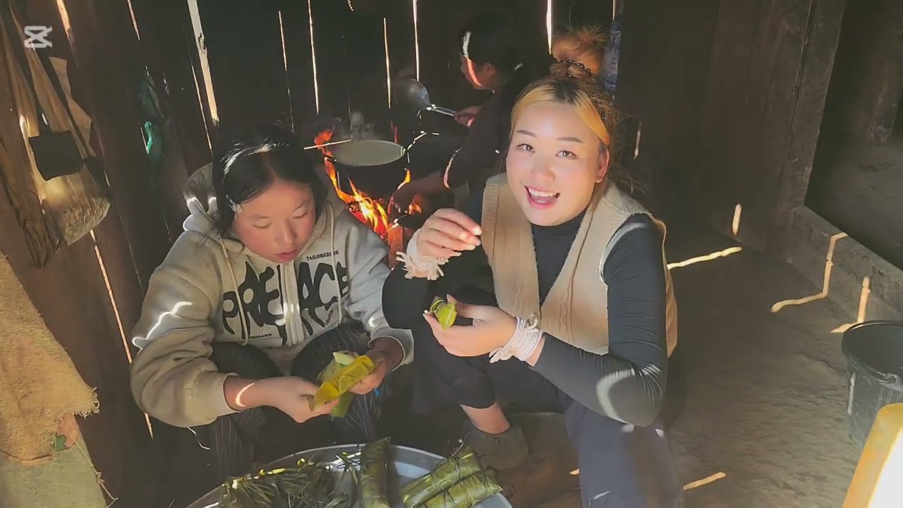 Tus niam hluas nco2 kuv tsis Xav mus tsev li os kuv niam chim2 lawm