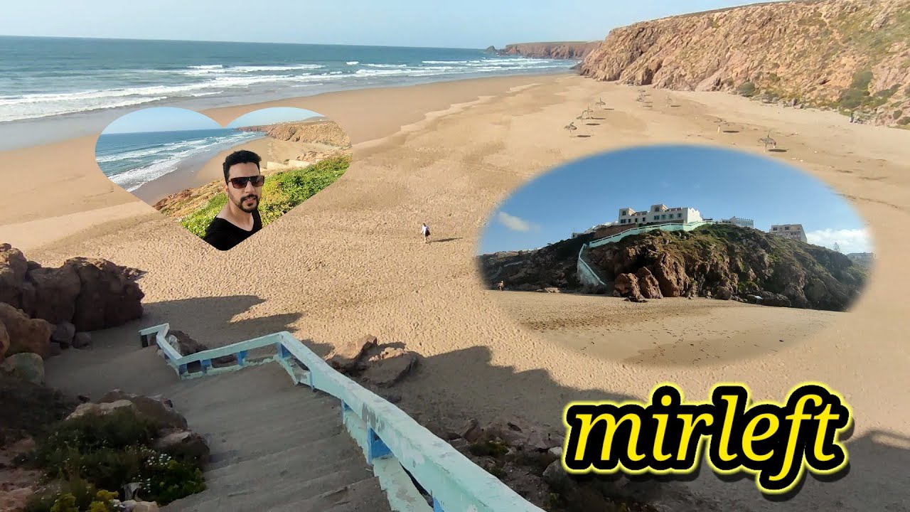 ميرلفت من احسن شواطئ المغرب mirleft#