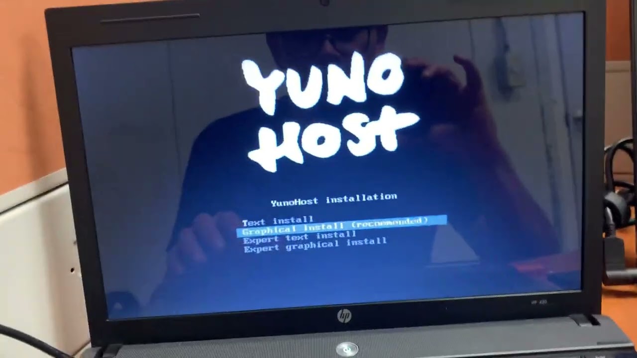 Instalación y Configuración de YUNOHOST en PC