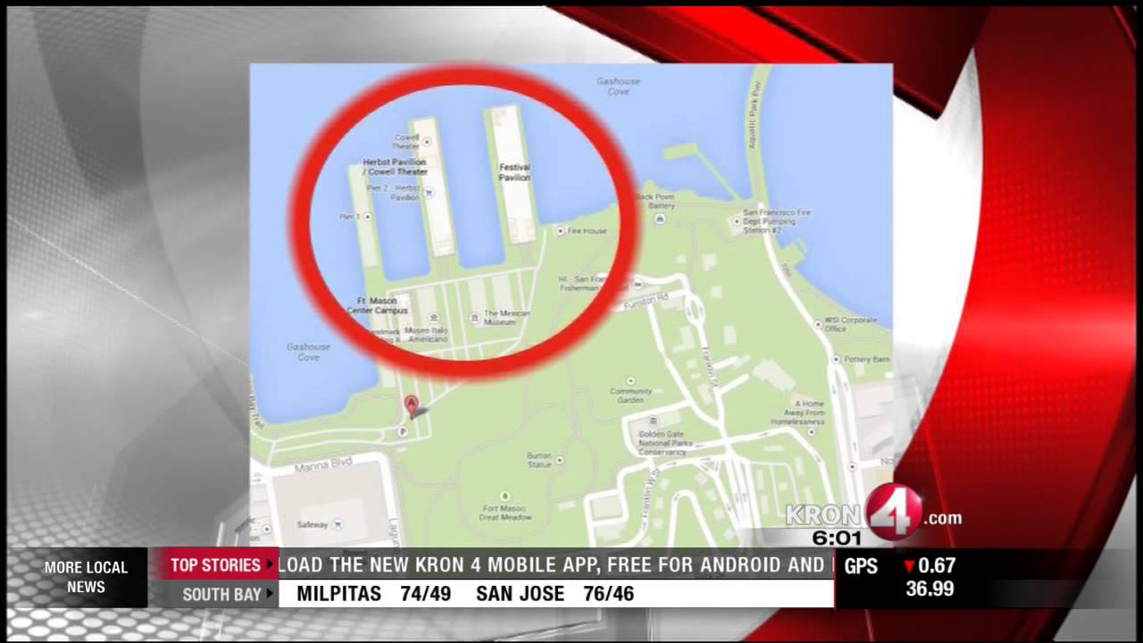 Mystery barge off Treasure Island belongs to Google