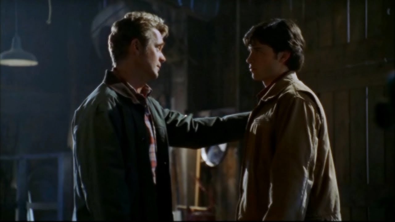 Clark and Jonathan Kent's 