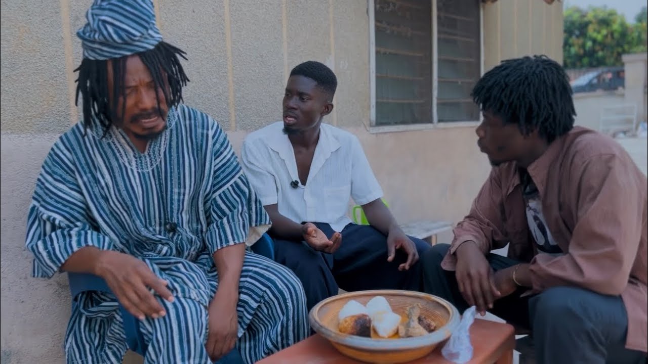 Chop mine hide yours Father Ankrah smartness gone wrong 🤣